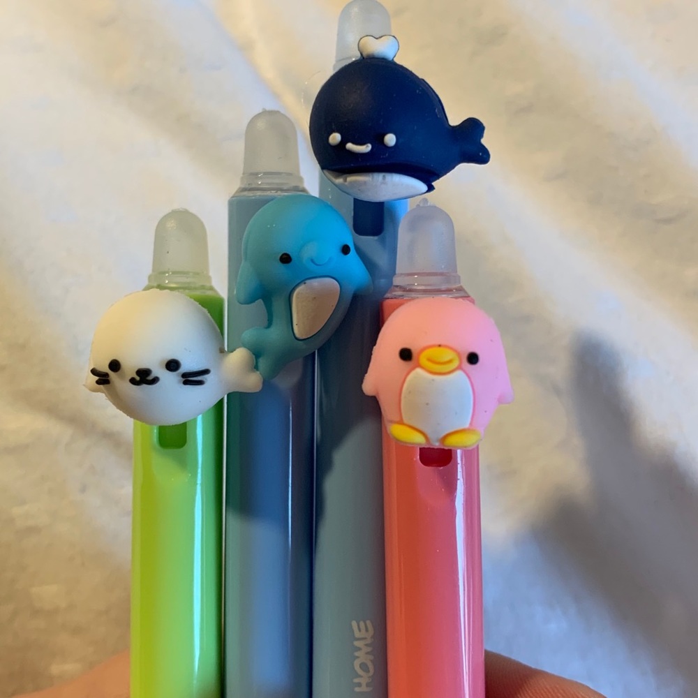 Bunmo Erasable Pens